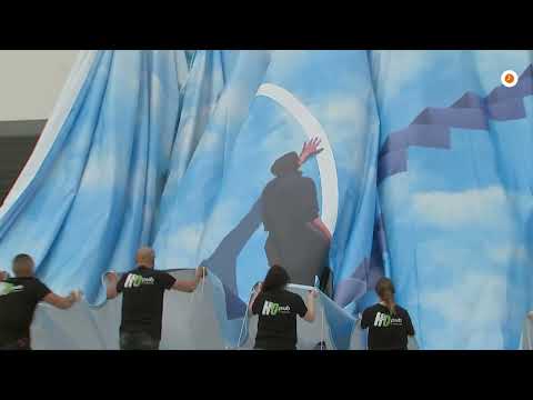 Poster unfurled for 75th Cannes Film Festival