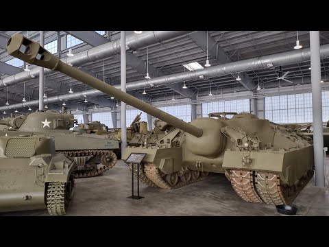 T95 “The Doom Turtle” at the Armor and Cavalry Collection