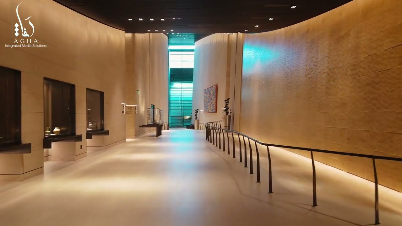 Qatar Airways Al Safwa First Class Lounge