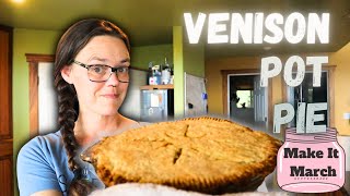 Venison Pot Pie | Hamakua Homestead | #makeitmarch