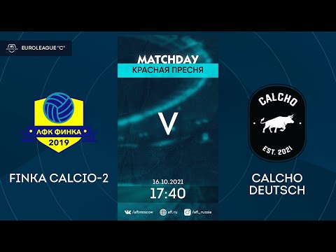 AFL21. Euroleague C4. Play-Off. 1/4 Final. Finka Calcio-2 - Calcho Deutsch