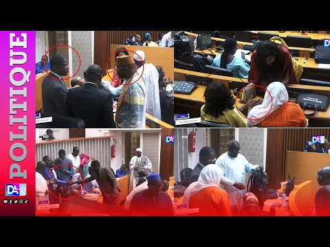 Assemblée nationale/ Vote de projets de loi: Les députés ont commencé à envahir l’hémicycle