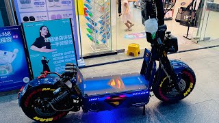 Modern Superman Mad Max Pro X Hyperscooter 