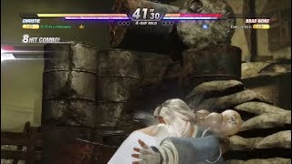 【DOA6】ねぷちゃんのランクマ風景
