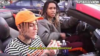 Lil Gnar - Drop Top Benz (Legendado) (Ft. Lil Skies)