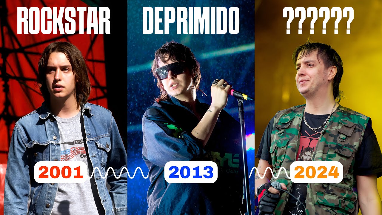 Como o The Strokes se auto-destruiu pra mudar a música dos anos 2000