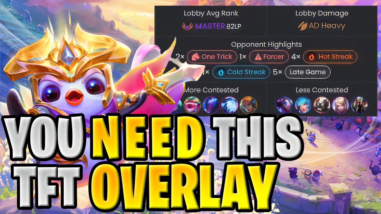 This TFT App / Overlay Will Help You CLIMB RANKED | TFT Guide