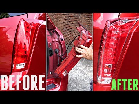 2010-2016 Cadillac SRX Tail Light Removal Guide (UPGRADE to CLEAR 22773651)