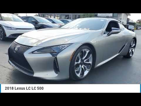 2018 Lexus LC near me Hollywood,Pembroke Pines,Davie,Fort Lauderdale FL PL4256 PL4256