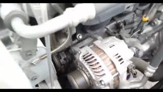 2010 NISSAN SENTRA WHAT A BAD TIMING CHAIN GUIDE SOUNDS LIKE-  Rattling/FLAPPING Engine Noise