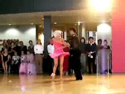 Sergey Anisimov - Ekaterina Sidorova, Cha-cha, Osaka, Japan 2007