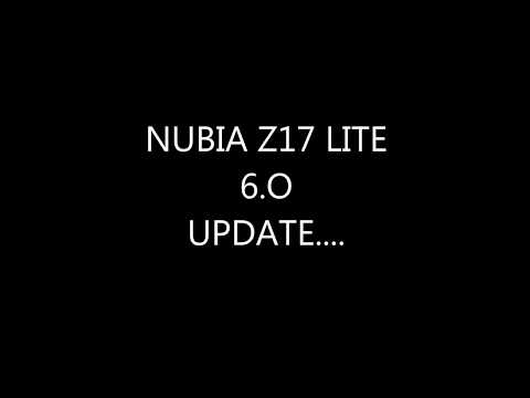 How to install nubia ui 6.0 on z17 lite