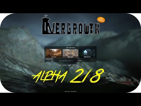 Overgrowth Alpha 218 | Bug fixes y mas