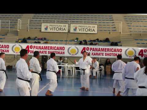 Panamericano JKS 2017 - Sensei Masao Kagawa - Kihon