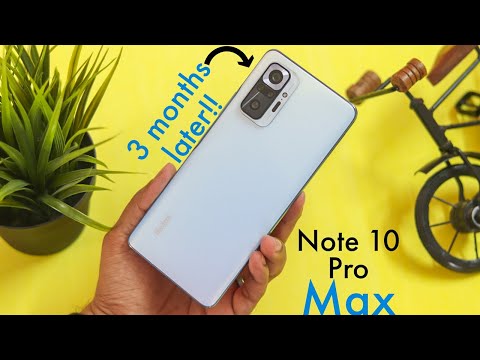 Redmi Note 10 Pro Max long term review. (Best phone under 20K INR?)