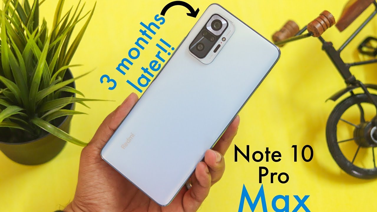 Redmi Note 10 Pro Max long term review. (Best phone under 20K INR?)