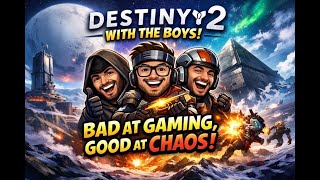 Becoming Destroyer  of Worlds!! Destiny 2 Gameplay with frnds (Part 5)