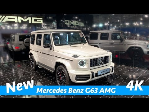 Mercedes Benz G63 AMG 2019 - quick look in 4K