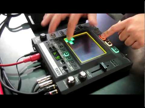 Korg Kaossilator Pro Demo @ NAMM SHOW 2010