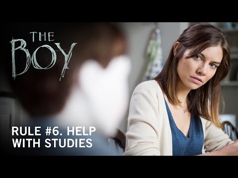The Boy (2016) (TV Spot 'Rule #6: Help with Studies')