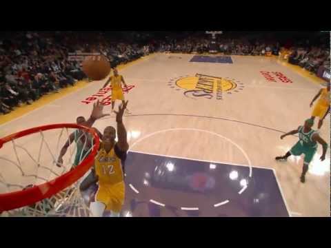 Dwight Howard 24 points 12 rebounds (big night) vs Boston Celtics full highlights 02/20/2013 HD