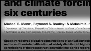 Michael Mann: The Hockey Stick Under Oath