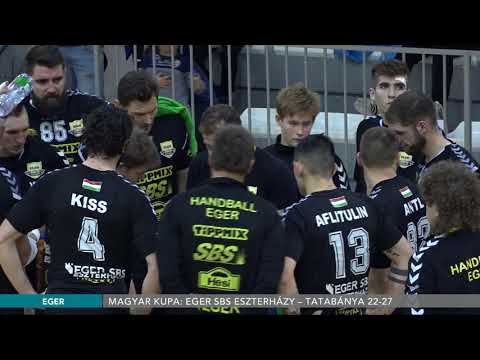 Magyar Kupa: Eger SBS Eszterházy – Tatabánya 22-27 - 2018.02.14.