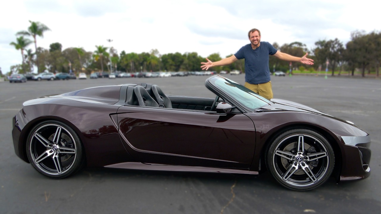 This Acura NSX From The Avengers Is Crazy Cool (And It's For Sale!)