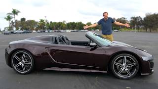 This Acura NSX From The Avengers Is Crazy Cool (And It's For Sale!)