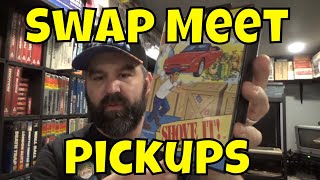 Portland Swap Meet Pickups