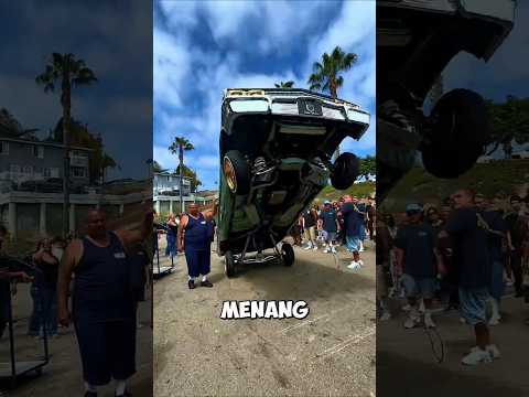 kompetisi mobil ini dinilai bukan dari lompatan tertinggi ⁉️😱 #shorts