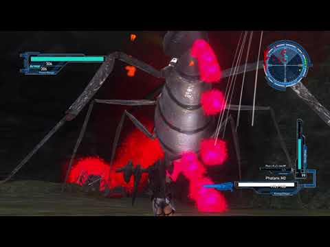Earth Defense Force 5 Wing Diver Hard Playthrough Mission 33 (NO COMMENTARY)