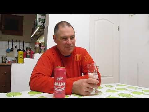 Soproni málnás ale kóstolás