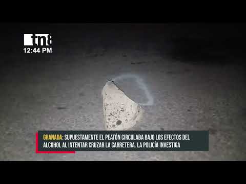 Hombre muere presuntamente arrollado por cabezal en Granada