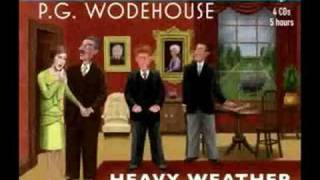 P.G. Wodehouse AUDIOBOOK 'Heavy Weather '