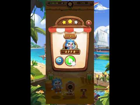 Shoot bubble fruit splash level 1700-1710#bubbleshooter