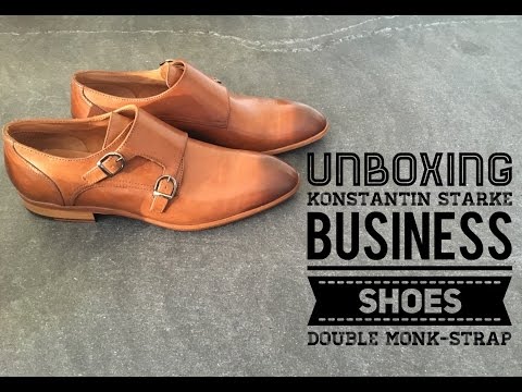 Konstantin Starke Double Monk-Strap Shoes | UNBOXING & ON FEET | Business Fashion | 2016 | HD