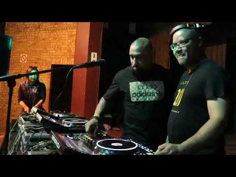 Dj Stash featuring Dj Joey G live in Alabama Klerksdorp North west province South Africa
