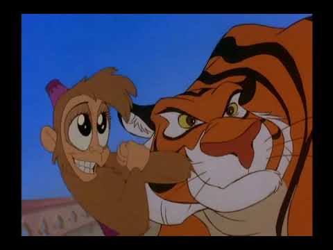 Aladdin 2: The Return Of Jafar Royal Announcement Scene