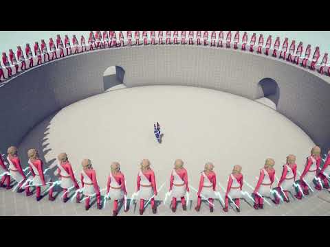 100x ZEUS vs EVERY UNIT - Totally Accurate Battle Simulator TABS