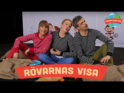 Kompisbandet - Rövarnas visa
