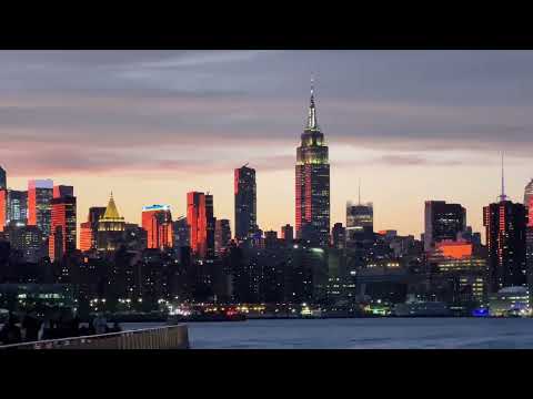 YouTube video about: What time is sunset in brooklyn?
