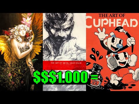 Would you Pay $300 for a Game Art Book? Top 10