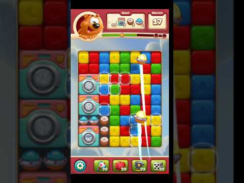 Toon Blast Level 2957 NO BOOSTERS - A S GAMING ✔