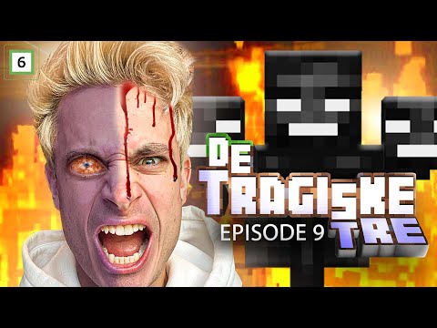 WOMBIE SPAWNER EN WITHER!!!😱 - DE TRAGISKE TRE, Ep. 9