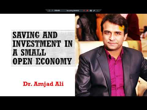 Thumbnail for Saving and Investment in a Small Open Economy; Mankiw by N. Gregory Mankiw