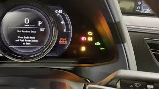 2019-2024 Lexus UX200 UX250h EPB Release - Rear Brake Service Mode, No Scan Tool Or Battery Required