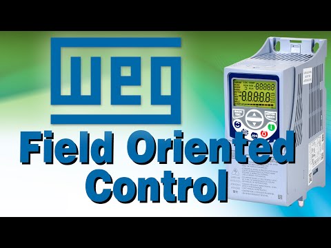 WEG CFW500 VFD Field Oriented Control from AutomationDirect