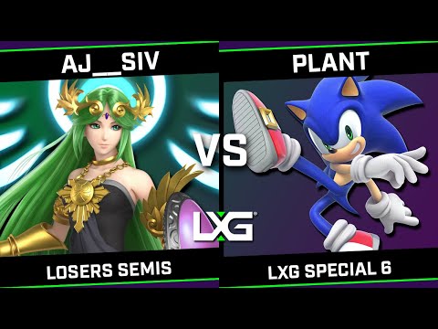 aj__siv (Palutena) vs Plant (Sonic) - LXG Special 6