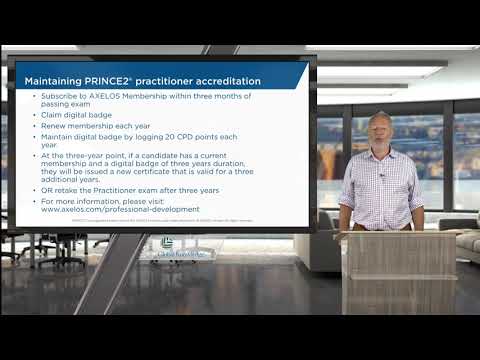 PRINCE2 Mod 17 - PRINCE2 exam and accreditation